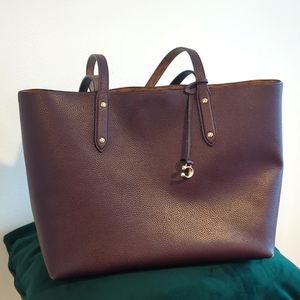 Coach Large Tote in Brown